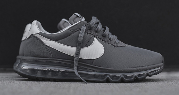 fragment design x Nike Air Max LD Zero Cool Grey