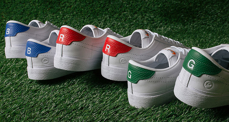 fragment design x Nike Tennis Classic AC BRG