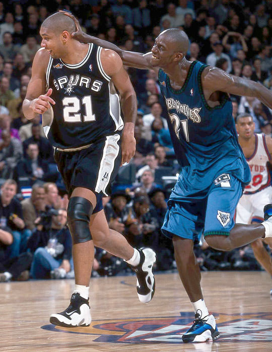 Throwback Thursday // Kevin Garnett Nike Nice Kicks