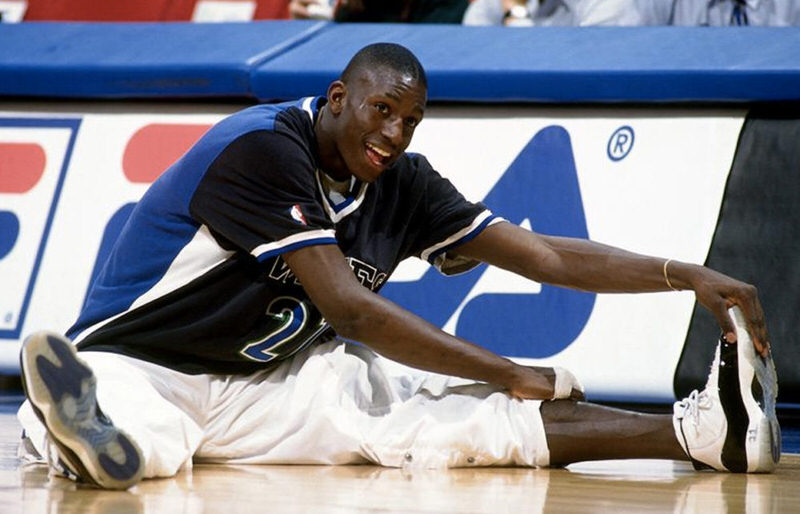 kevin garnett shoes 1995