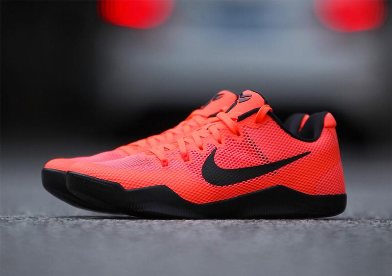 Nike Kobe 11 Barcelona First Look Nice Kicks
