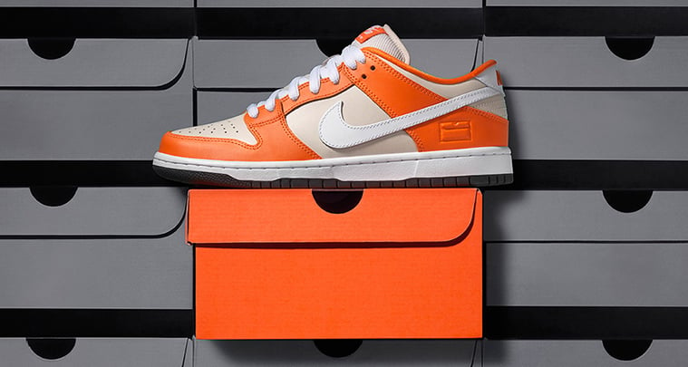 Nike SB Dunk Low Orange Box