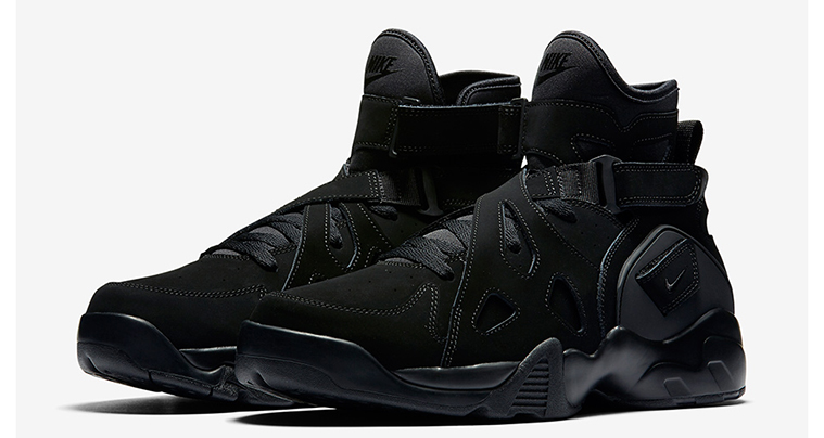 Nike Air Unlimited Triple Black