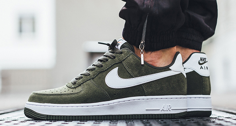 Nike Air Force 1 Low 07 LV8 'Phantom Cargo Khaki' FB8877-001 - KICKS CREW