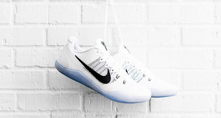 Nike Kobe 11 White/Black