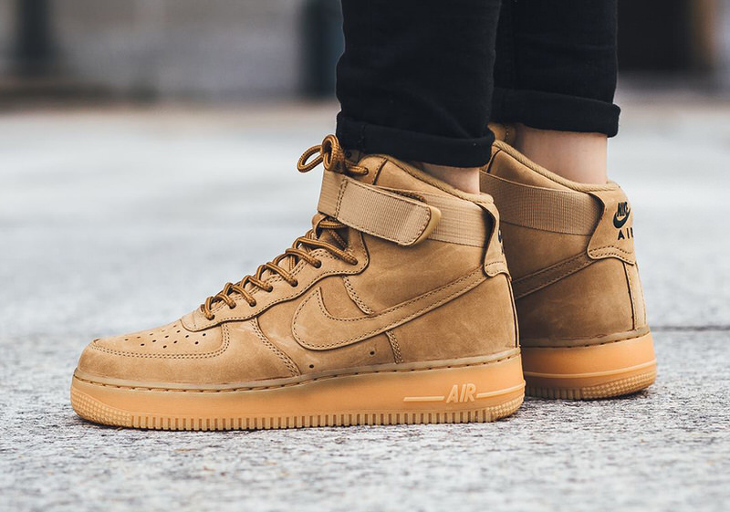 Nike Force 1 High "Flax" Returns for the Ladies |