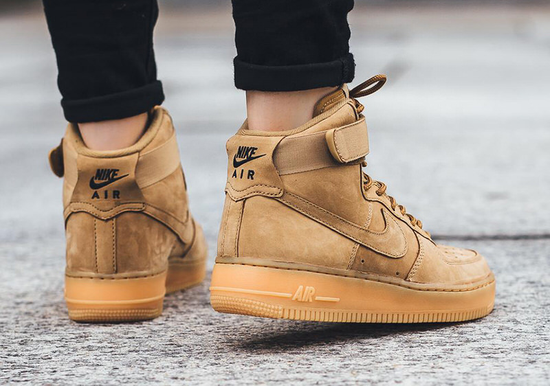 nike air force 1 womens flax