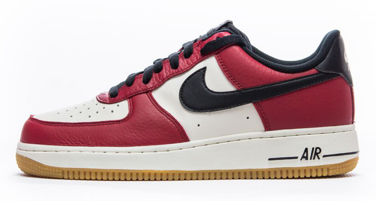 Gum Sole Scores "Chicago" Styled Nike Air Force 1 Low