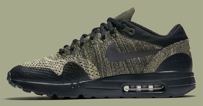 air max 1 ultra flyknit olive