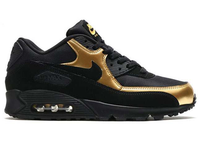 Nike Sportswear Black and Gold Pack 