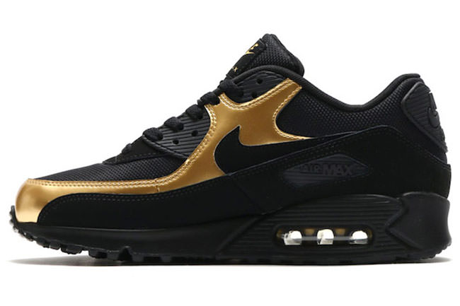 Nike Sportswear Black and Gold Pack 