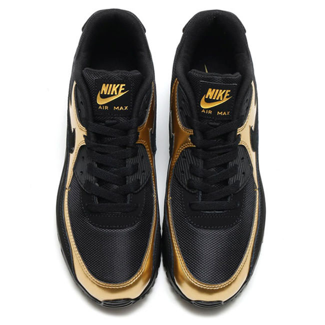 Nike Sportswear Black and Gold Pack 