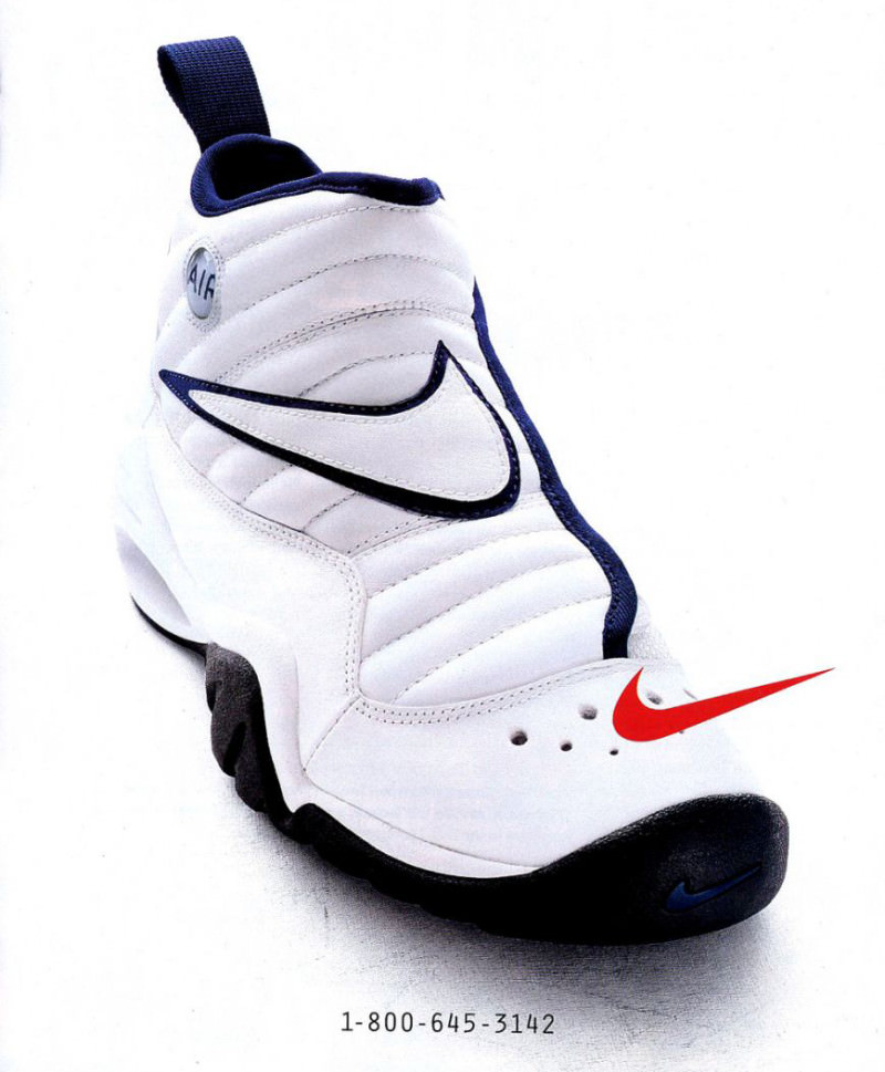 Rodman's Nike Air Shake NDestrukt Set to Return in 2017 | Nice Kicks