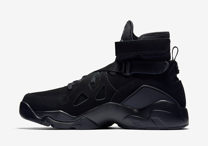 Nike air unlimited black sale