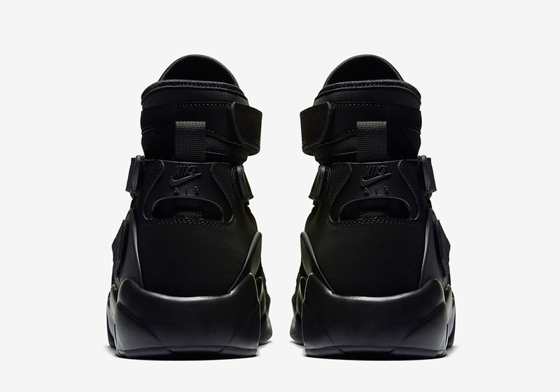 Nike Air Unlimited Triple Black 