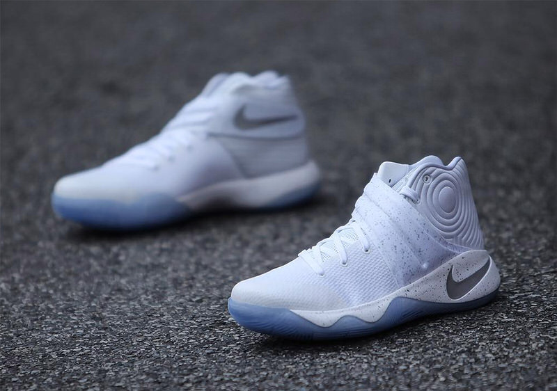Kyrie 2s white on sale
