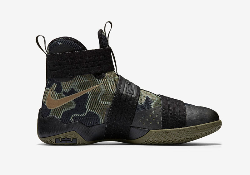 Nike LeBron Solider 10 Camo