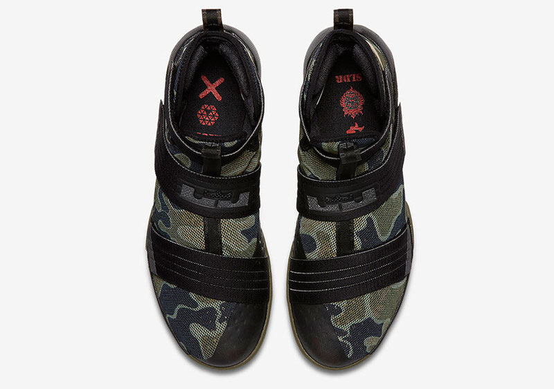 Nike LeBron Solider 10 Camo