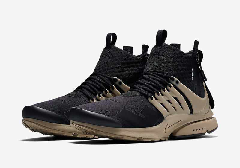 ACRONYM x Nike Presto Mid