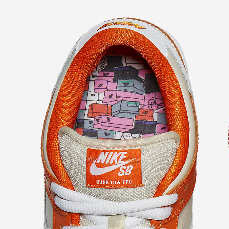 Nike SB Dunk Low Orange Box 