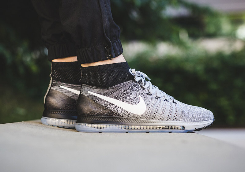 Nike Zoom All Out Flyknit Oreo