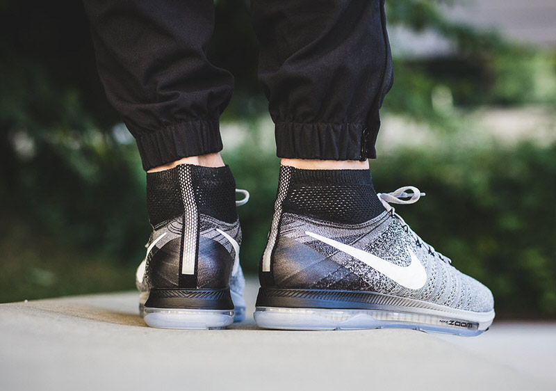 Nike Zoom All Out Flyknit Oreo