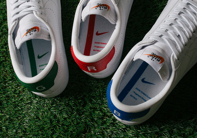 fragment design x Nike Tennis Classic AC BRG