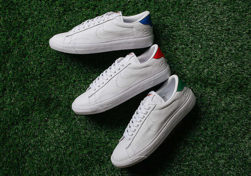 fragment design x Nike Tennis Classic AC BRG