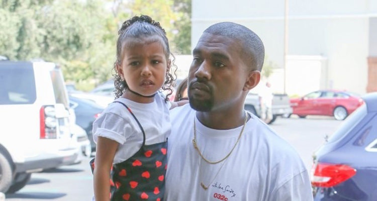 North & Saint West Already Have the Unreleased adidas Yeezy Boost 350 V2