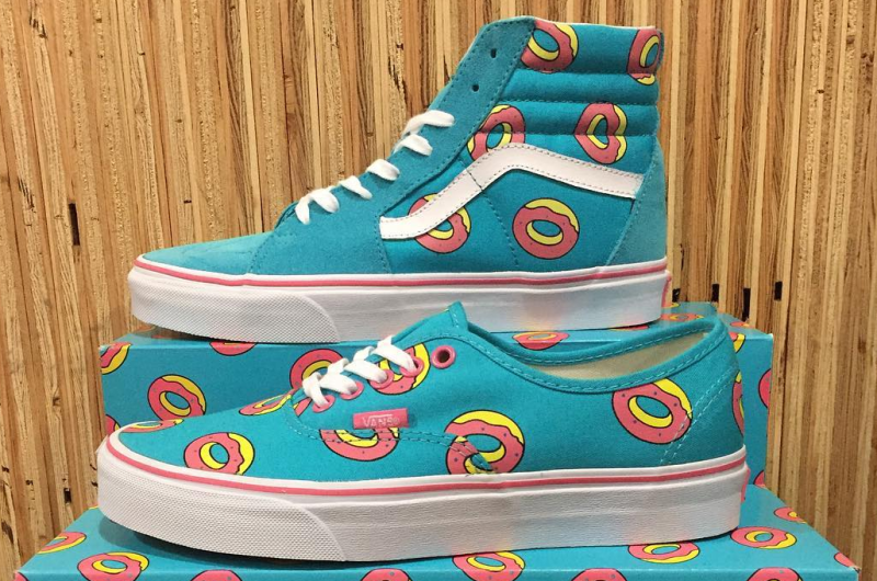 vans x odd future donut