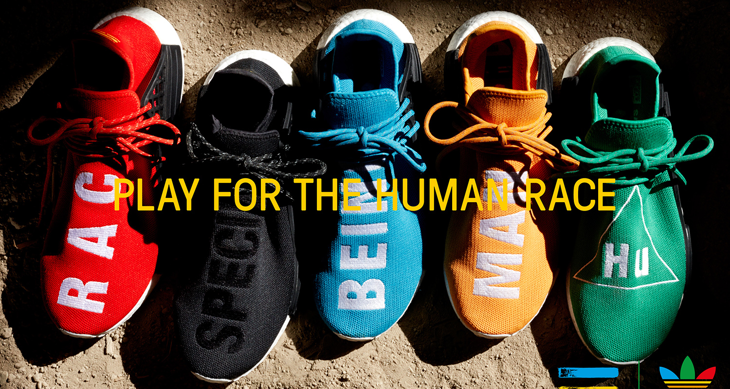 Pharrell x adidas NMD Hu Collection Drops This Thursday Nice Kicks