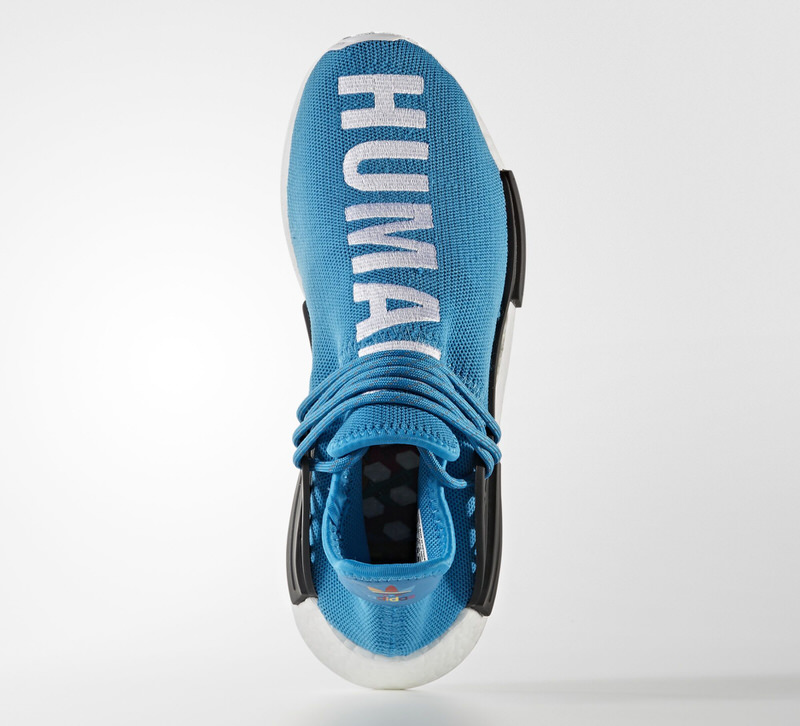 Pharrell x adidas NMD Human Race Light Blue
