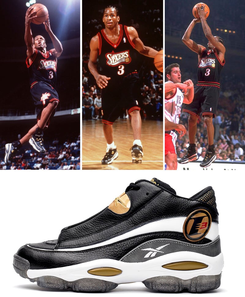 allen iverson basketball shoes