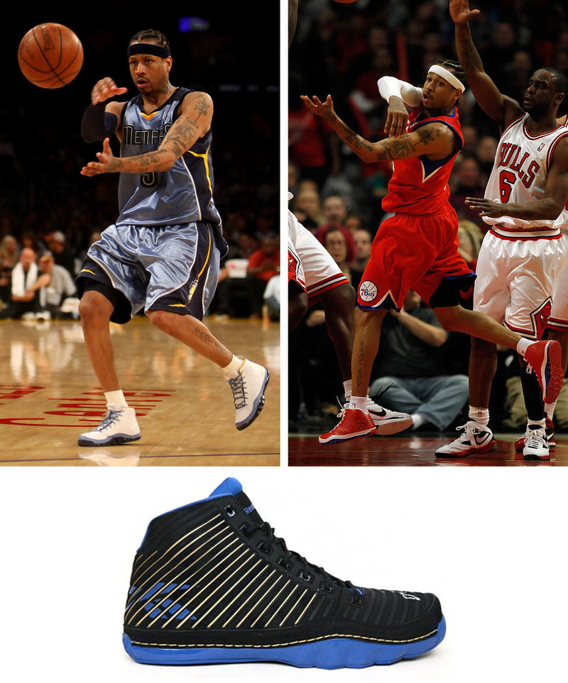 Allen Iverson  NBA Shoes Database