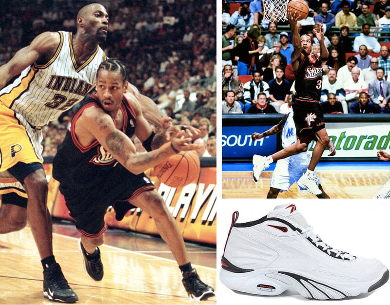 History of Allen Iverson Reebok Shoes