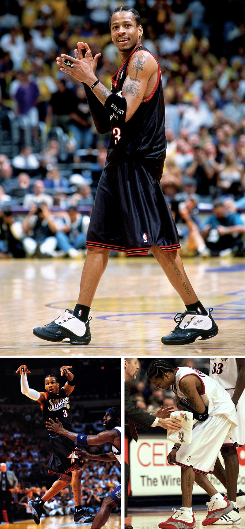 the answer 2 reebok