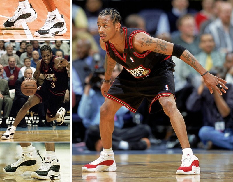 History of Allen Iverson Reebok Shoes 