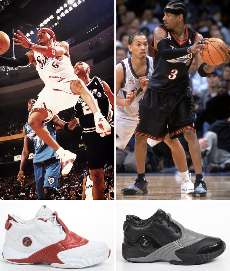 Reebok Answer V Answer 5 Multiple Colors Sizes 7.5-15 Basketball Shoes
