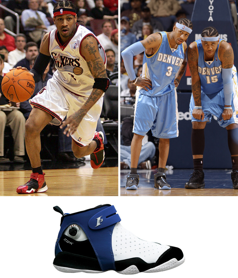 History of Allen Iverson Reebok Shoes 