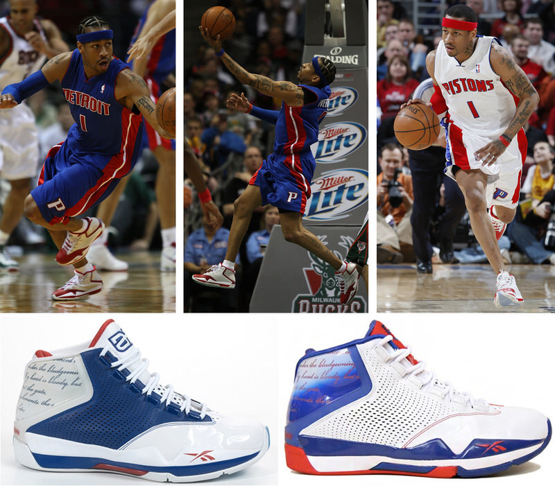 History Allen Iverson Reebok Shoes Nice Kicks