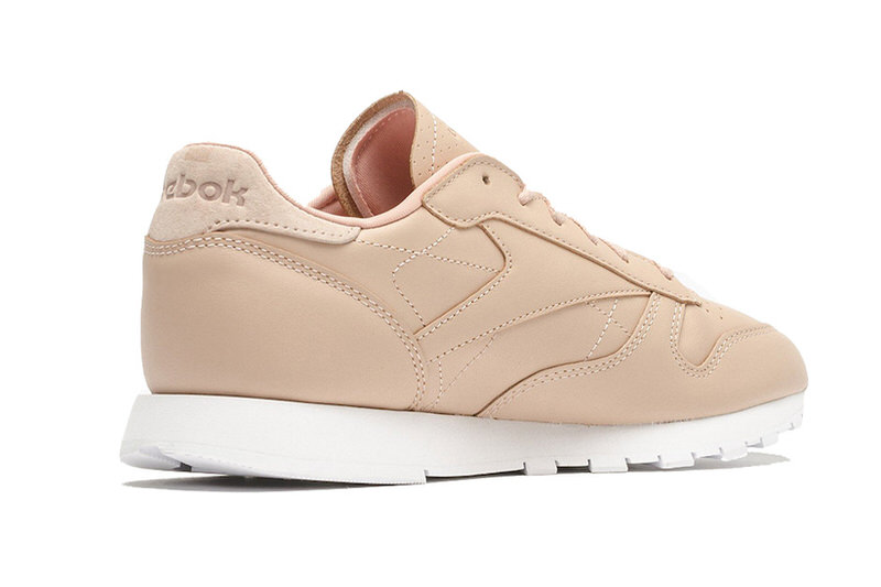 reebok classic leather rose