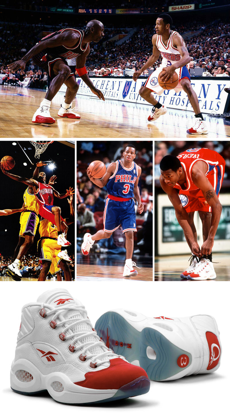 allen iverson question shoes