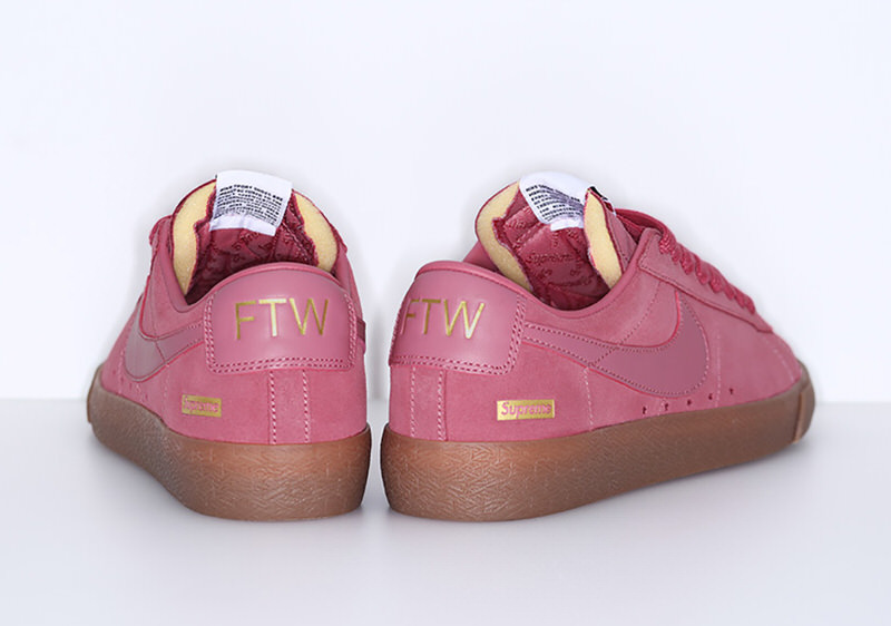 Nike sb blazer outlet low supreme