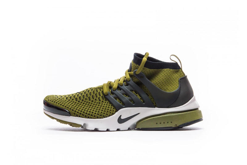 Nike Air Presto Ultra Flyknit Olive