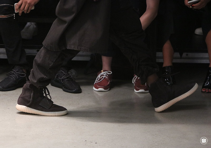 A History of Sneaker Debuts at Yeezy Season Shows | Nice Kicks