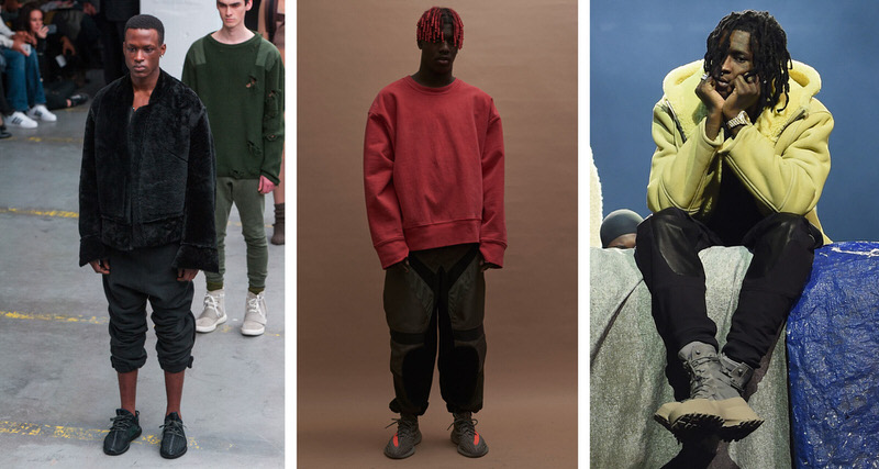 A History of Sneaker Debuts at Yeezy Season Shows | Nice Kicks