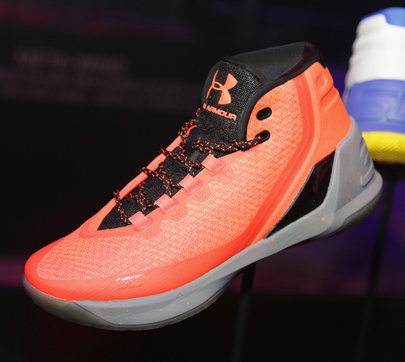 Curry 3 orange sales