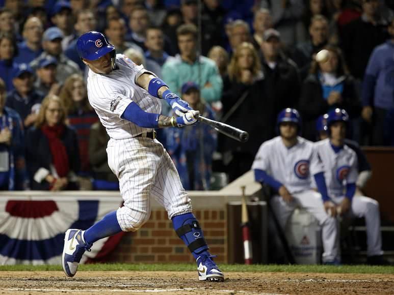 Javier Baez Hits HR in Custom Air Jordan 1 Cleats Nice Kicks