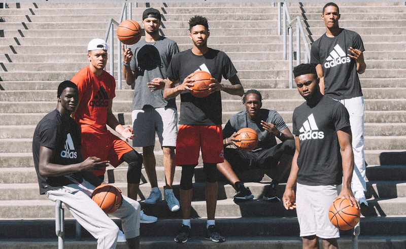 adidas basketball marketing