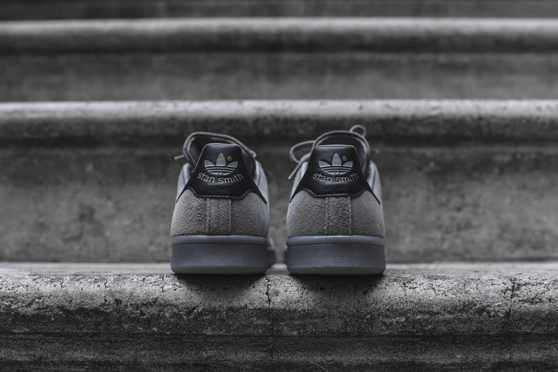adidas Stan Smith Suede Charcoal 